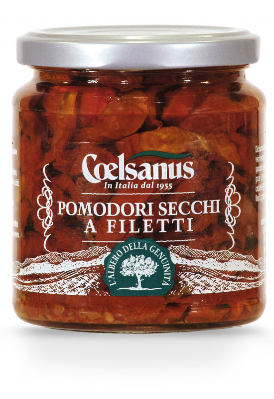 Pomodori Secchi a Filetti